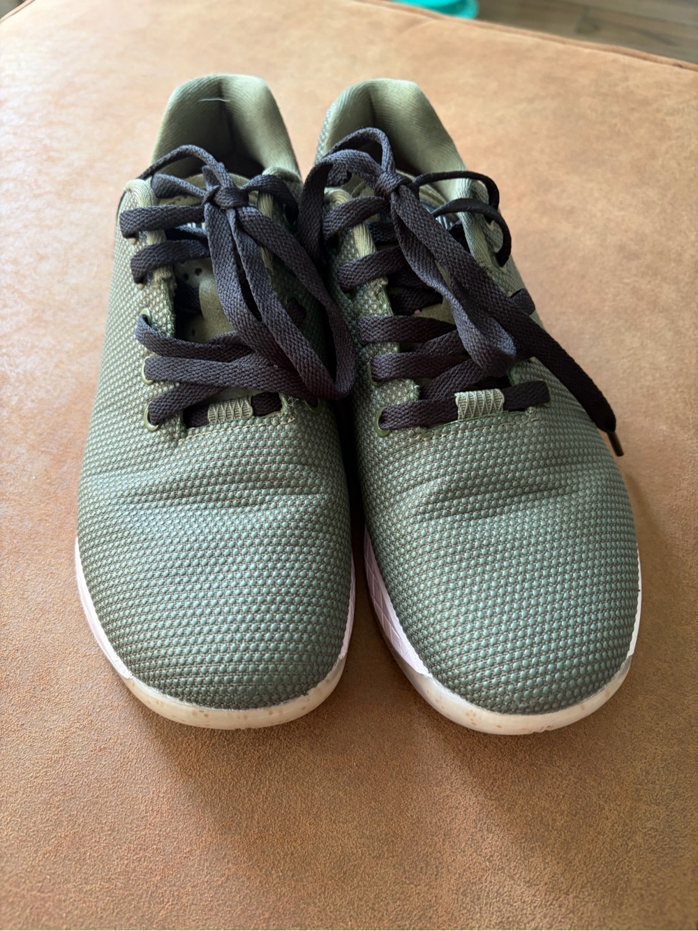 NOBULL Green Pink Training Shoes Women’s 9 Men’s 7.5